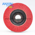 Flap Disc with 3m Ceramic Sand Cloth for Steel or Metal Finishing